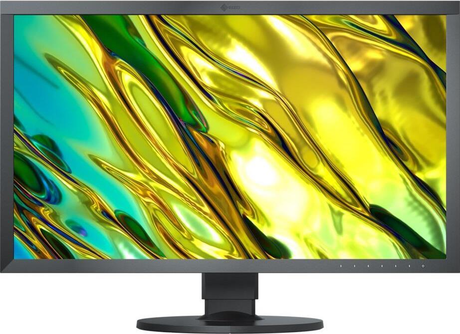 Eizo Coloredge Cs2740-Bk - LeD-Monitor - 68.6 Cm (27") - 3840 X 2160 4k - Ips - 350 Cd/m² - 1000:1 - 10 Ms - Hdmi, Displayport, UsB-C - Schwarz