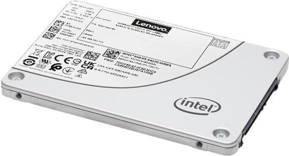Lenovo Thinksystem S4520 - Ssd - Read Intensive - Verschlüsselt - 480 Gb - HoT-Swap - 2.5" (6.4 Cm) (in 8,9 Cm Träger) (in 3.5"  Träger) - Sata 6gb/s