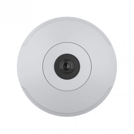 Axis M3067-P - NetzwerK-Überwachungskamera - Kuppel - Farbe (tag&nacht) - 6 Mp - 2016 X 2016 - Feste Irisblende - Feste Brennweite - Audio - Lan 10/1