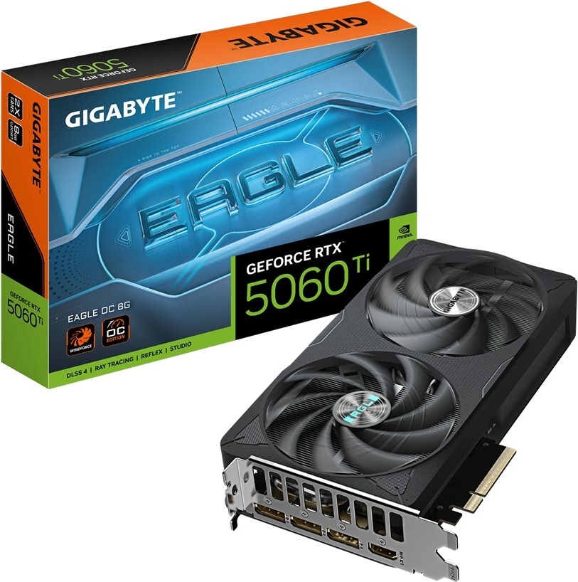 Gigabyte Vga Gbt Rtx5060ti 8gb Eagle Oc 8g (gV-N506teagle OC-8gd)