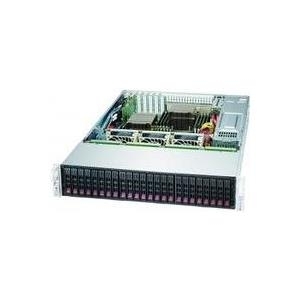 Super Micro Supermicro Sc216 Be1c4-R1k23lpb - Rack - Einbaufähig - 2u - Verbessertes, Erweitertes Atx - Sata/sas - HoT-Swap 1200 Watt - Schwarz (cse-