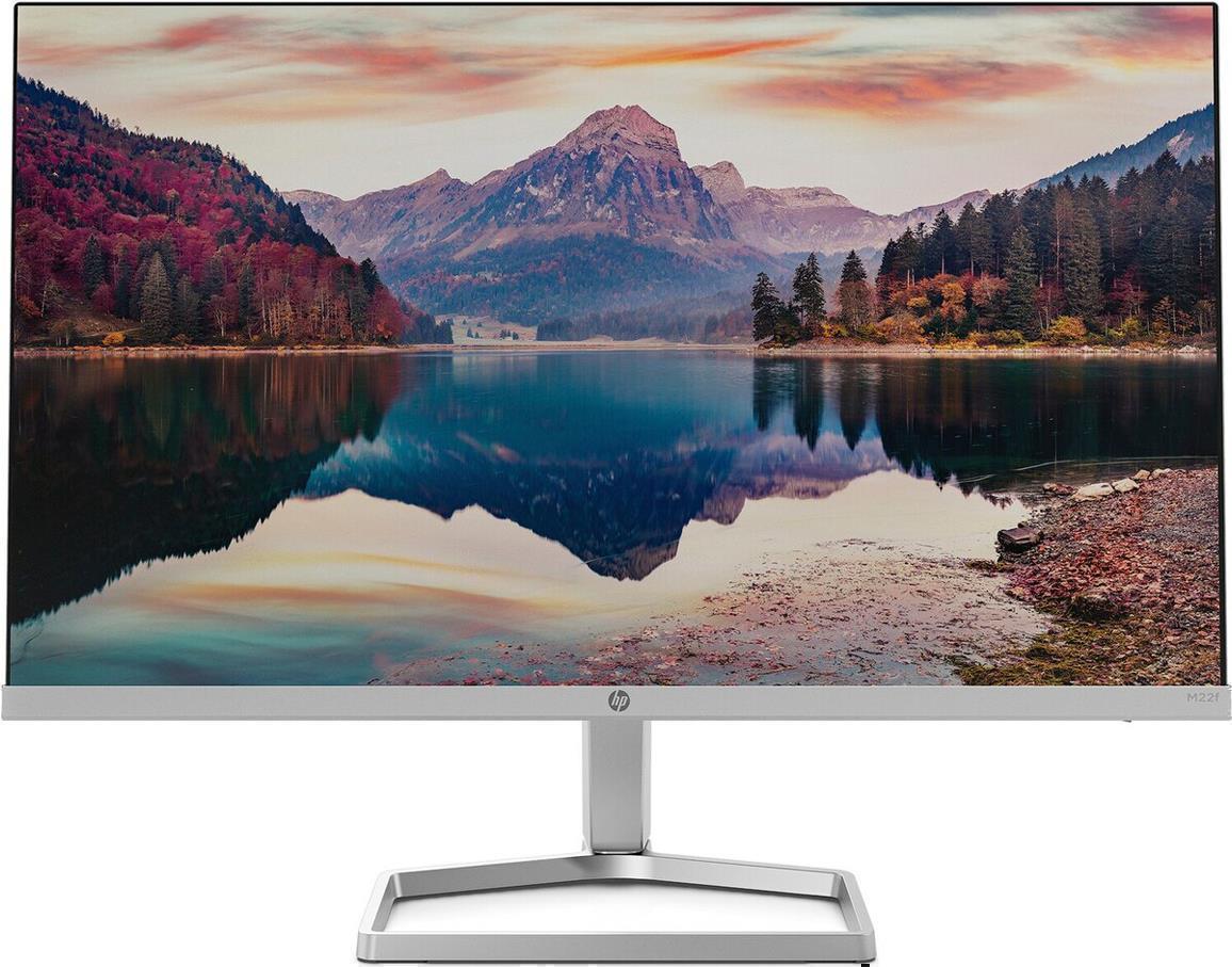 Hp M22f - M-Series - LeD-Monitor - 55.9 Cm (22") (21.5" Sichtbar) - 1920 X 1080 Full Hd (1080p) @ 75 Hz - Ips - 300 Cd/m² - 1000:1 - 5 Ms - Hdmi, Vga