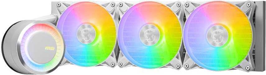 Msi Mag Coreliquid E360 - ProzessoR-Flüssigkeitskühlsystem - Kühlergröße: 360 Mm - (für: Lga1156, Lga1155, Lga1150, Lga1151, Am4, Tr4, Strx4, Lga1200