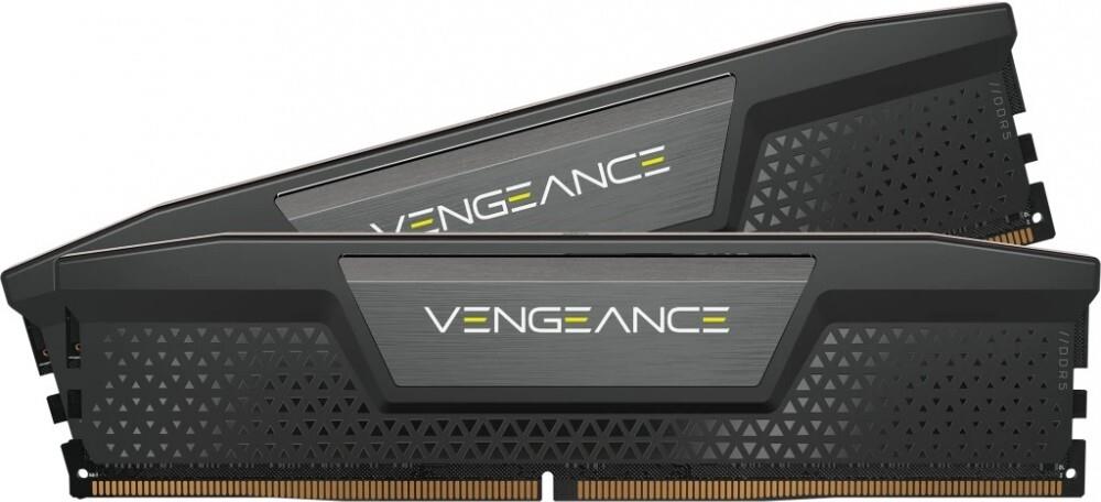 Corsair Vengeance - Ddr5 - Kit - 32gb: 2 X 16gb - Dimm 288-Pin - 3000 Mhz / Pc5-48000 - Cl36  ON-Die Ecc (cmk32gx5m2e6000z36)