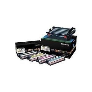 Lexmark - TrommeL-Kit Schwarz (0c540x71g)