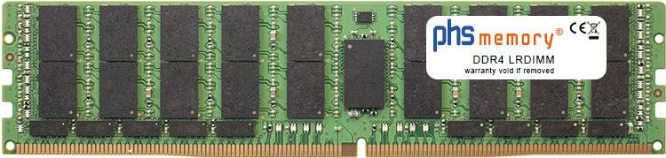 PhS-Memory 128gb Ram Speicher Kompatibel Mit Aquado SC-2308 Ddr4 Lrdimm 3200mhz Pc4-25600-L (sp512893)