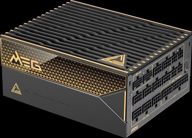 Msi Psu Meg Ai1600t Pcie5 (306-7zpex11-Ce0)