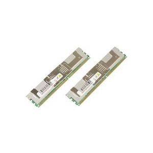 Coreparts - Ddr2 - Kit - 16gb: 2 X 8gb - FB-Dimm 240-Pin - 667 Mhz / Pc2-5300 - Voll Gepuffert - Ecc - Für Dell Poweredge 1950, 1955, 2950, M600, R90