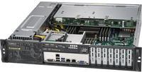 Super Micro Supermicro Sc823m TqC-R802lpb - Rack - Einbaufähig - 2u - Verbessertes, Erweitertes Atx - Sata/sas - HoT-Swap 800 Watt - Schwarz (csE-823