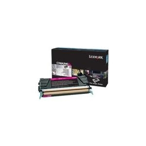 Lexmark - Magenta - Original - Tonerpatrone Lexmark Corporate - Für C746dn, 746dtn, 746n, 748de, 748dte, 748e (c746a3mg)