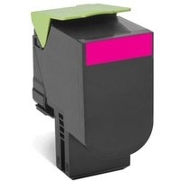 Lexmark Toner 802xme - Magenta - Kapazität: 4.000 Seiten (80c2xme)