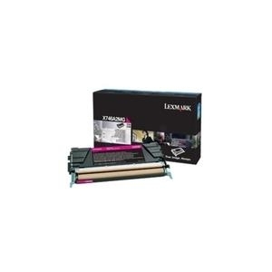 Lexmark - Magenta - Original - Tonerpatrone Lexmark Corporate - Für X746de, 748de, 748dte (x746a3mg)