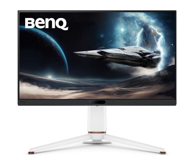 Benq Mobiuz Ex271u - LeD-Monitor - Gaming - 68.6 Cm (27") - 3840 X 2160 4k @ 165 Hz - Ips - 400 Cd/m² - 1200:1 - Displayhdr 400 - 1 Ms - 3xhdmi, Disp