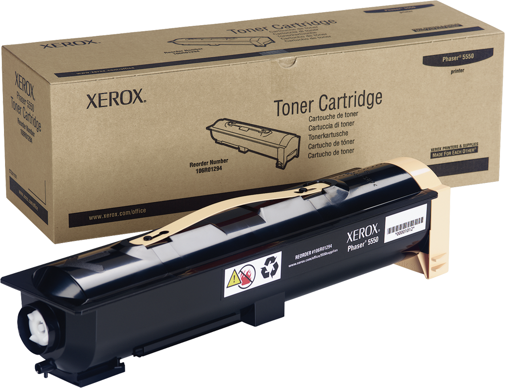 Xerox - Tonerpatrone - 1 X Schwarz - 35000 Seiten (106r01294)