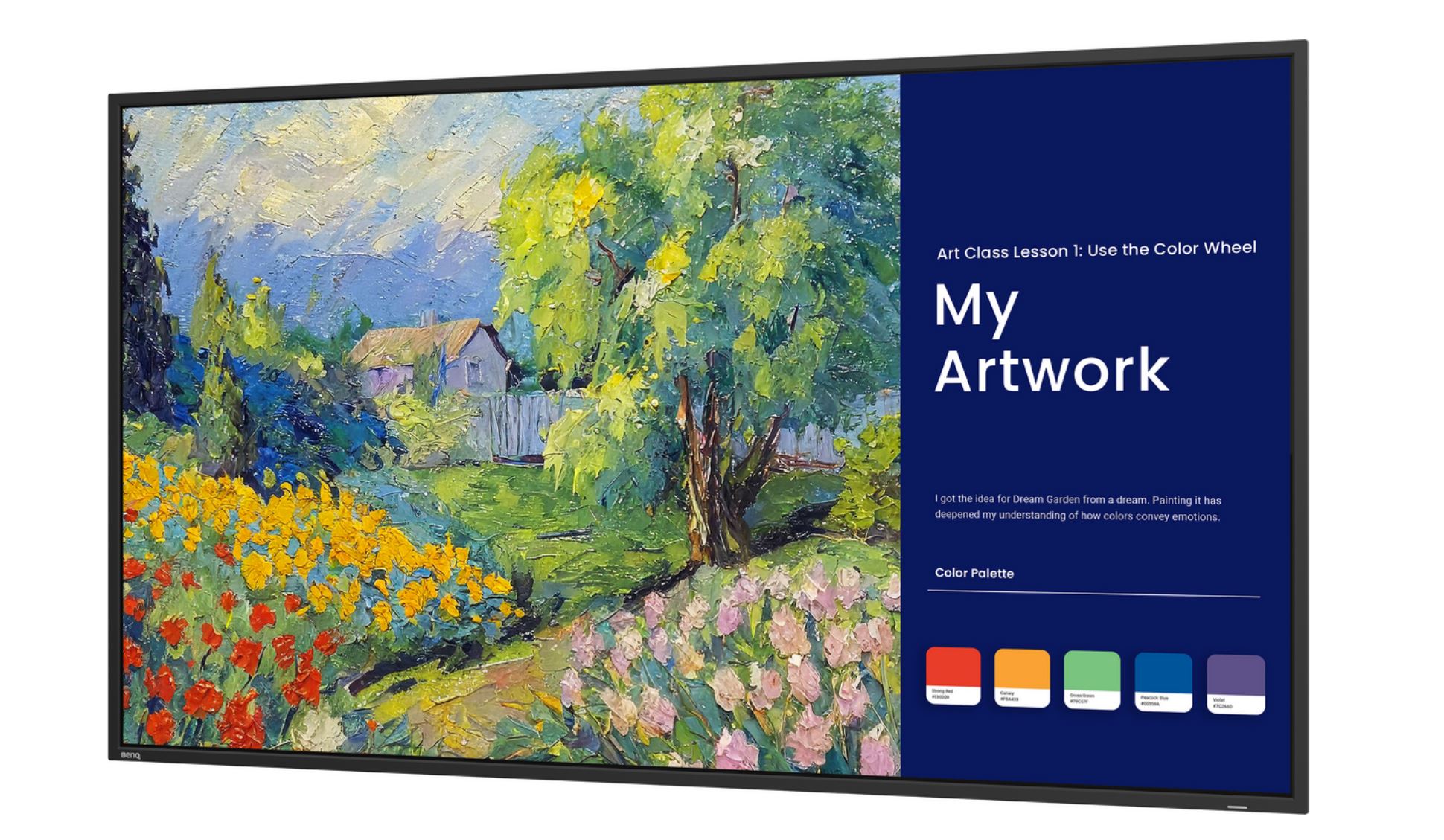 Benq Sl7504 - 190 Cm (75") Diagonalklasse Sl04 Series LcD-Display Mit LeD-Hintergrundbeleuchtung - Digital Signage - Android - 4k Uhd (2160p) [energi