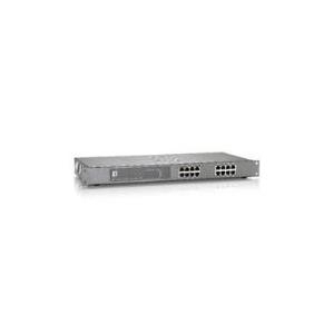 Levelone FeP-1612 - Switch - 16 X 10/100 (poe) - An Rack Montierbar - Poe (feP-1612)