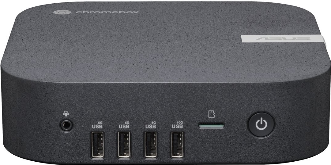 Asus Chromebox 5a S3006una - MinI-Pc - 1 X Core I3 I3-1315u / 1.2 Ghz - Ram 8 Gb - Ssd 128 Gb - Nvme - Uhd Graphics - WI-Fi 6e, Bluetooth 5.3, 1gbe -