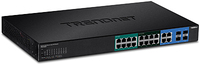 Trendnet Tpe 204us - Switch - Smart - 8 X 10/100/1000 (upoe) + 8 X 10/100/1000 (poe+) + 4 X Shared Gigabit Sfp - An Rack Montierbar - Upoe (370 W) (t