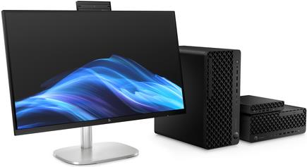 Hp Inc. Hp Elitedesk 8 G1i Ai - Sff - Core Ultra 5 235 / 3.4 Ghz - Ram 16 Gb - Ssd 512 Gb - Nvme - Intel Graphics - 1gbe - Win 11 Pro - Monitor: Kein