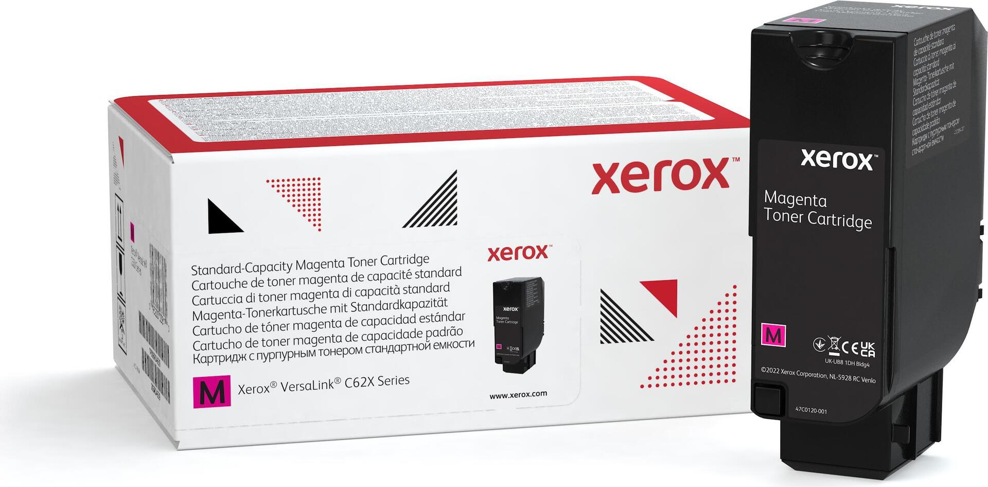 Xerox - Magenta - Original - Box - Tonerpatrone - Für Versalink C625