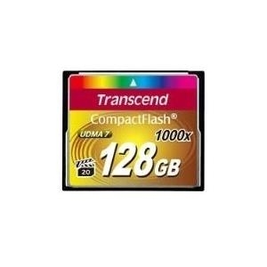 Transcend Ultimate - FlasH-Speicherkarte - 128gb - 1000x - Compactflash (ts128gcf1000)