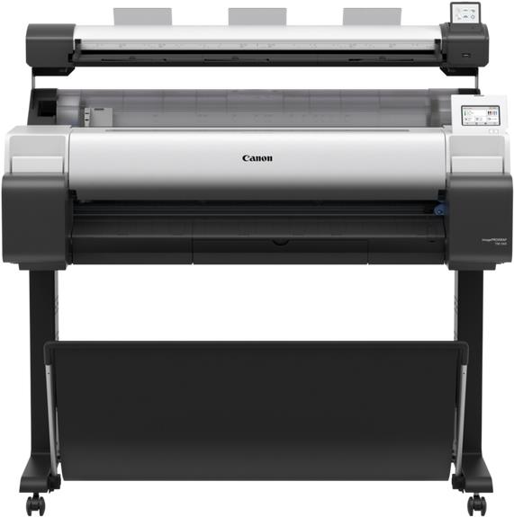 Canon Imageprograf TM-340 - 914 Mm (36") Großformatdrucker - Farbe - Tintenstrahl - Rolle (91,7 Cm) - Gigabit Lan, WI-Fi(n), Usb 2,0-Host (6248c003)