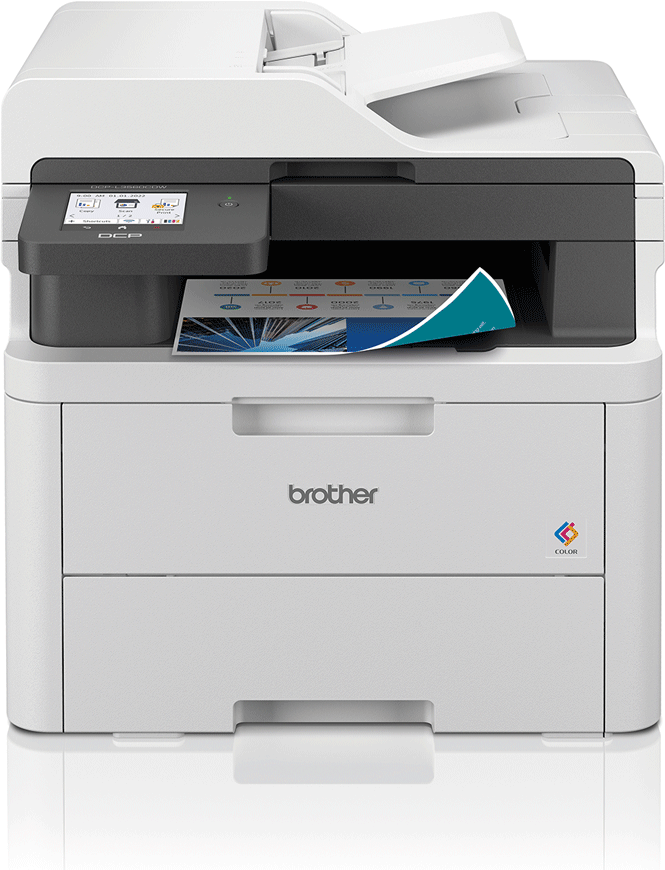 Brother DcP-L3560cdw - Multifunktionsdrucker - Farbe - Led - A4/legal (medien) - Bis Zu 26 Seiten/min. (drucken) - 250 Blatt - Usb 2,0, WI-Fi(n), Gig