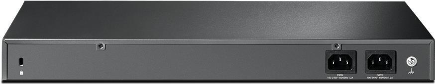 TP-Link Jetstream TL-Sg3428xf V1 - Switch - L2+ - Managed - 20 X Gigabit Sfp + 4 X Combo Gigabit Sfp/rJ-45 + 4 X 10 Gigabit Sfp+ (uplink) - An Rack M
