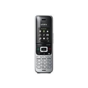Unify Openstage M3 - Schnurloses Erweiterungshandgerät - BluetootH-Schnittstelle - Dect - Schwarz, Silber - Ohne Ladeschale, Ohne Netzteil (l30250-f6