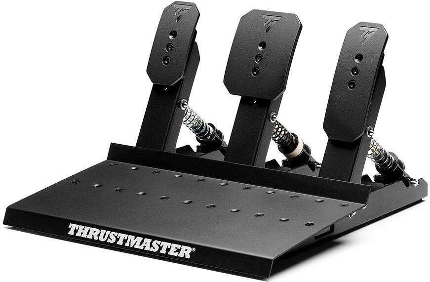 Thrustmaster Raceline Pedals Iii Schwarz - H.e.a.r.t.-Sensoren Einstellbarer (4060383)