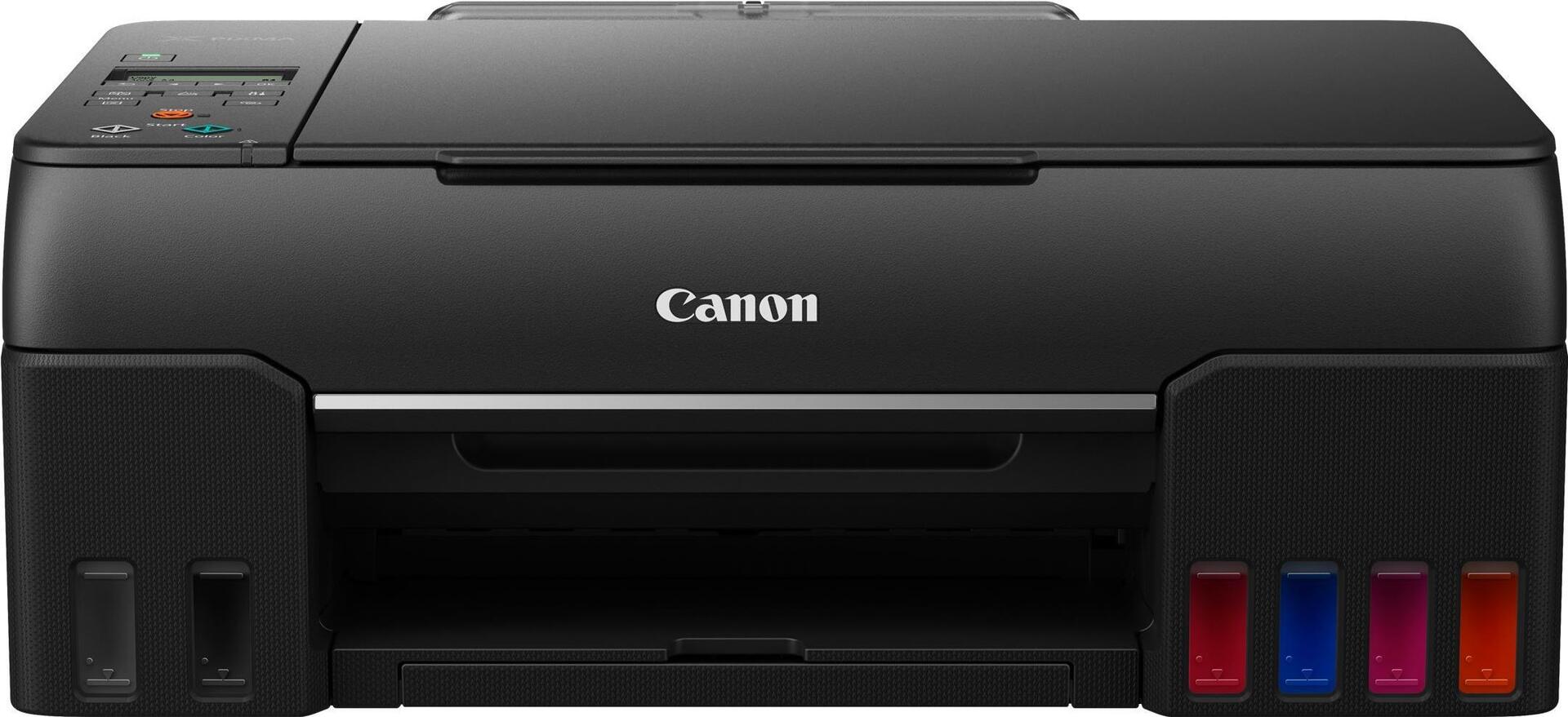 Canon Pixma G650 - Multifunktionsdrucker - Farbe - Tintenstrahl - Refillable - A4 (210 X 297 Mm), Letter A (216 X 279 Mm) (original) - A4/legal (medi
