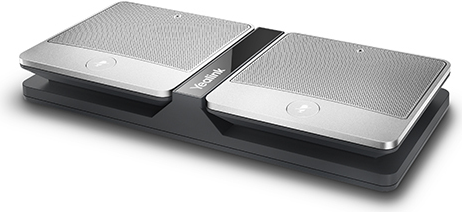 Yealink Cpw90 Schwarz - Silber Konferenzmikrofon (1204620)