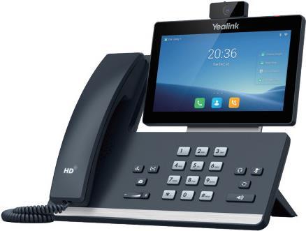 Yealink T58w - VoiP-Telefon Mit Rufnummernanzeige - 10 Parteien Anruffunktion - Sip, Sip V2 - 16 Zeilen - Classic Gray - Mit Yealink Cam50 Kamera (13
