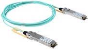 Levelone - 100gbasE-Aoc Direktanschlusskabel - Qsfp28 Zu Sfp28 - 3 M - Glasfaser - Ieee 802.3bm - Active Optical Cable (aoc)