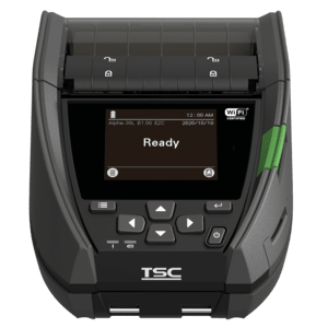 Tsc AlphA-30l UsB-C, Bt (ios), Nfc, 8 Punkte/mm (203dpi), Linerless, Rtc, Display Mobildrucker, Retail, Industrie, Lager, Thermodirekt, Auflösung: 8