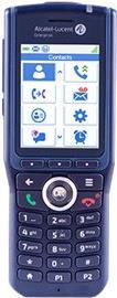 AlcateL-Lucent 8244 - Schnurloses Digitaltelefon - Mit BluetootH-Schnittstelle - IP-Dectgap - Blau