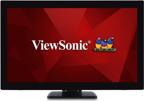 Viewsonic Td2760 - LeD-Monitor - 68.6 Cm (27") - Touchscreen - 1920 X 1080 Full Hd (1080p) @ 60 Hz - Mva - 230 Cd/m² - 3000:1 - 12 Ms - Hdmi, Vga, di