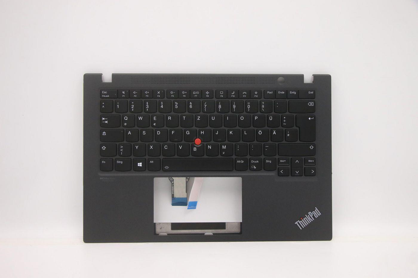 Lenovo Mechasm Kbd W/c Ger Bklt(chy) Uk Bk (5m11c47921)