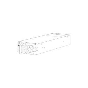 Juniper Networks - Stromversorgung Redundant / HoT-Plug (pluG-IN-Modul) - Wechselstrom 100-240 V - 350 Watt - Für Ex Series Ex4300-24p, Ex4300-24t, E