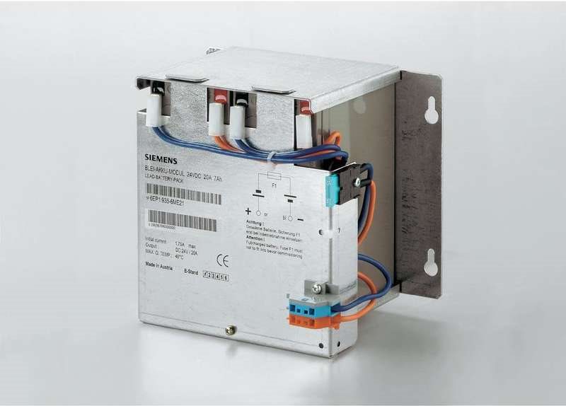 Siemens Batteriemodul 20 A/7 Ah Für Sitop DC-Usv (6ep1935-6me21)