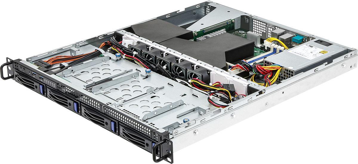Asrock 1u4lW-X570 ServeR-Barebone Socket Am4 Rack (1u) (1u4lW-X570)