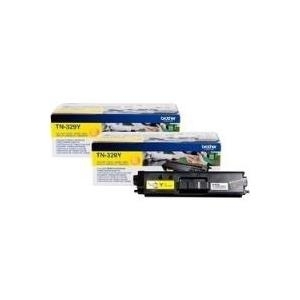 Brother Tn329y - 2eR-Pack - Gelb - Original - Tonerpatrone - Für Brother DcP-L8450cdw, MfC-L8850cdw, HL-L8350cdw, L8350cdwt, L8850cdw (tn329ytwin)