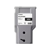 Canon PfI-207mbk - Mattschwarz - Original - Tintenbehälter - Für Imageprograf Ipf680, Ipf685, Ipf780 (8788b001)