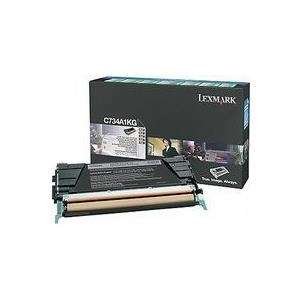 Lexmark - Tonerpatrone - 1 X Schwarz - 8000 Seiten - Lrp / Lccp (0c734a1kg)