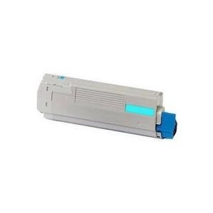 Oki - Tonerpatrone - 1 X Cyan - 38000 Seiten (45536507)