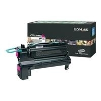 Lexmark - Besonders Hohe Ergiebigkeit - Magenta - Original - Tonerpatrone Lccp, Lrp - Für Lexmark C792, X792 (c792x1mg)