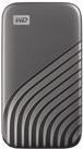 Wd My Passport Ssd Wdbagf0020bgy - Ssd - Verschlüsselt - 2tb - Extern (tragbar) - Usb 3,2 Gen 2 (usB-C Steckverbinder) - 256-BiT-Aes - SpacE-Grau (wd
