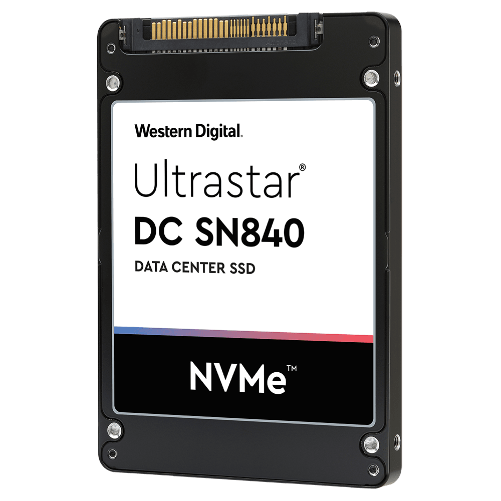 Western Digital Wd Ultrastar Dc Sn840 Wus4ba1a1dsp3x4 - Ssd - 15360 Gb - Intern - 2.5" (6.4 Cm) - U.2 Pcie 3.1 X4 (nvme) (0ts2058)