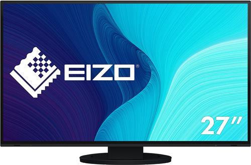 Eizo Flexscan Ev2795-Bk - Mit Flexstand - LeD-Monitor - 68,5 Cm (27") - 2560 X 1440 - Ips - 350 Cd/m² - 1000:1 - 5 Ms - Hdmi, Displayport, UsB-C - la