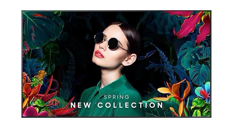 Samsung Qm98c Smart Signage Display 250 Cm 248,90cm (98")  4k Uhd, 500cd/m², 24/7, Displayport, Hdmi, Usb (lh98qmcepgcxen)